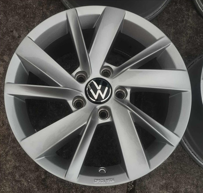 5x112 16 Volkswagen Gavia gyári alufelni r16 " Skoda Seat Audi  3. kép