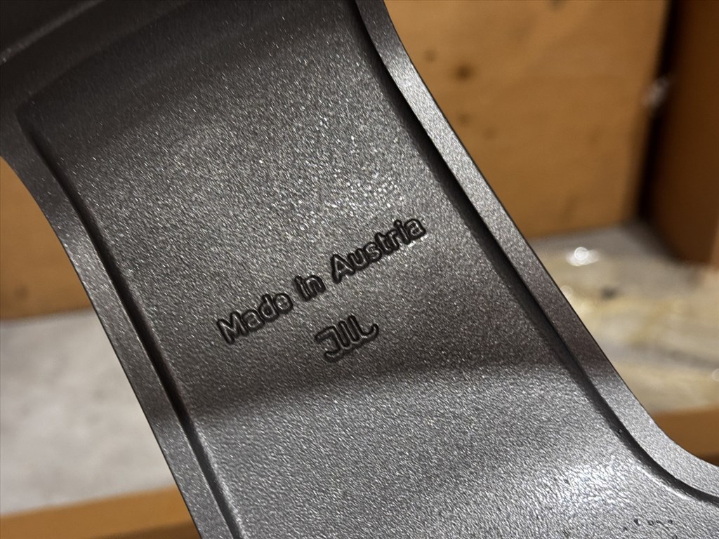 R20 Original Mercedes 9.5J ET43 - A221 401 2502  / A2214012502 1db alufelni felni 5. kép