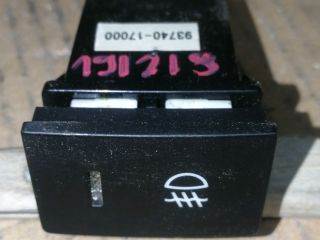 Hyundai Matrix (FC) Első Ködfényszóró Kapcsoló *111635* hyundai-9374017000