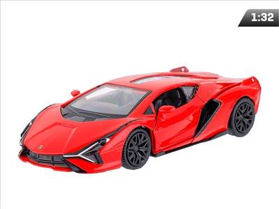 Lamborghini Sian modellautó 1:32 – RMZ, piros