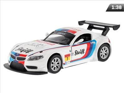 1:38 BMW Z4 GT3, fehér modell