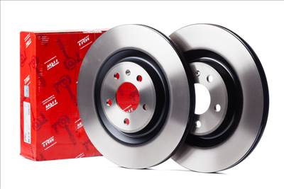 Renault Captur, Fluence, Laguna, Mégane, Scénic, Zoe, Kangoo első féktárcsa TRW df6072