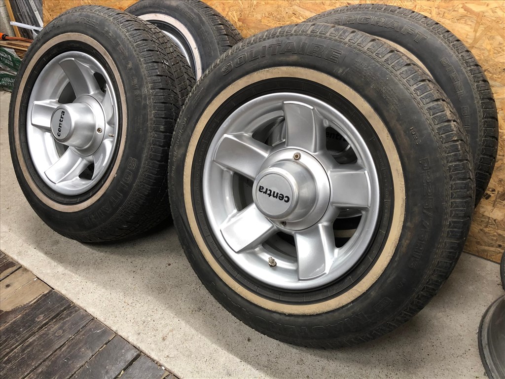 15 col alufelni 6 lyukú Nissan, Opel, Ssang Yong, 15 colos 6x139,7 2. kép