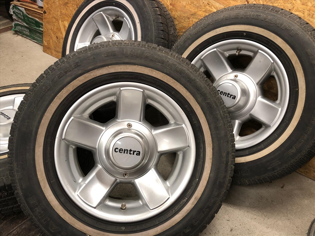 15 col alufelni 6 lyukú Nissan, Opel, Ssang Yong, 15 colos 6x139,7 6. kép