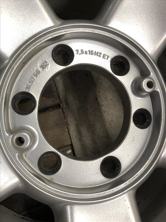 15 col alufelni 6 lyukú Nissan, Opel, Ssang Yong, 15 colos 6x139,7 7. kép