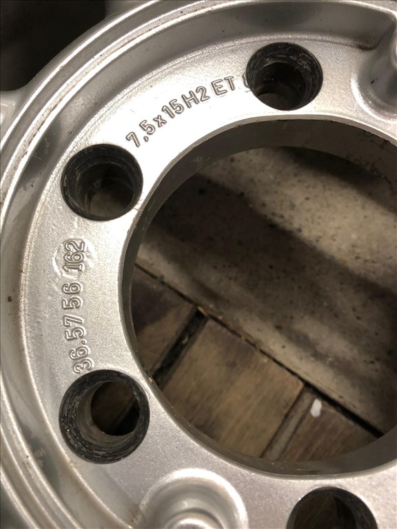 15 col alufelni 6 lyukú Nissan, Opel, Ssang Yong, 15 colos 6x139,7 8. kép