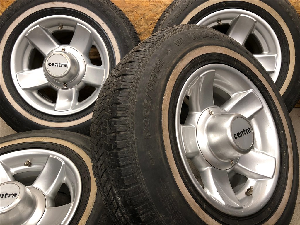 15 col alufelni 6 lyukú Nissan, Opel, Ssang Yong, 15 colos 6x139,7 9. kép