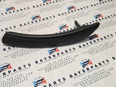 BMW E60 E61 fekete jobb hátsó ajtóbehúzó fogantyú kapaszkodó ajtó behúzó karfa