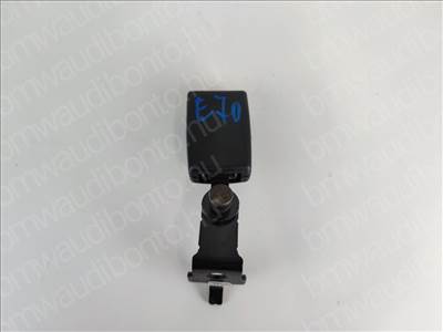 BMW X5 (E70) Hátsó középső biztonsági öv csat (7171197, 72117171197)