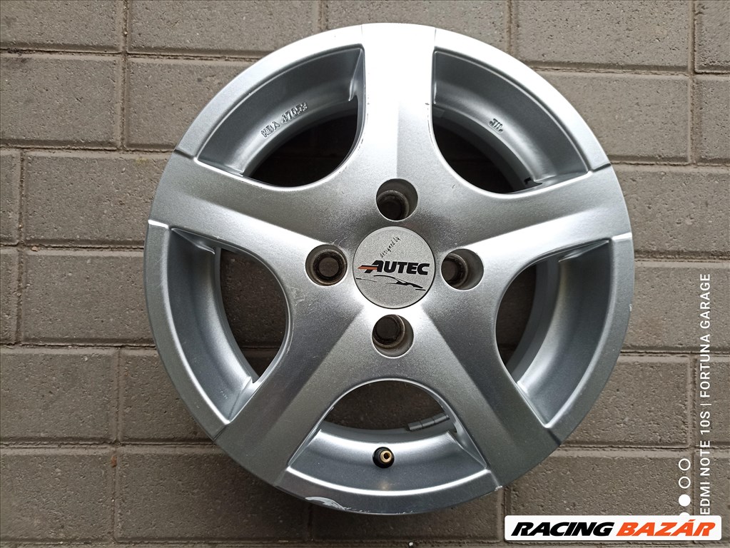 4x98 13" Autec használt alufelni garnitúra 2. kép