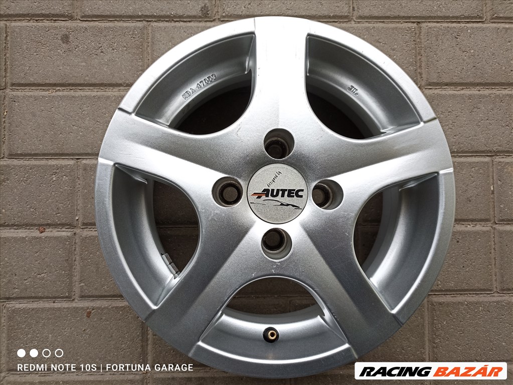 4x98 13" Autec használt alufelni garnitúra 4. kép