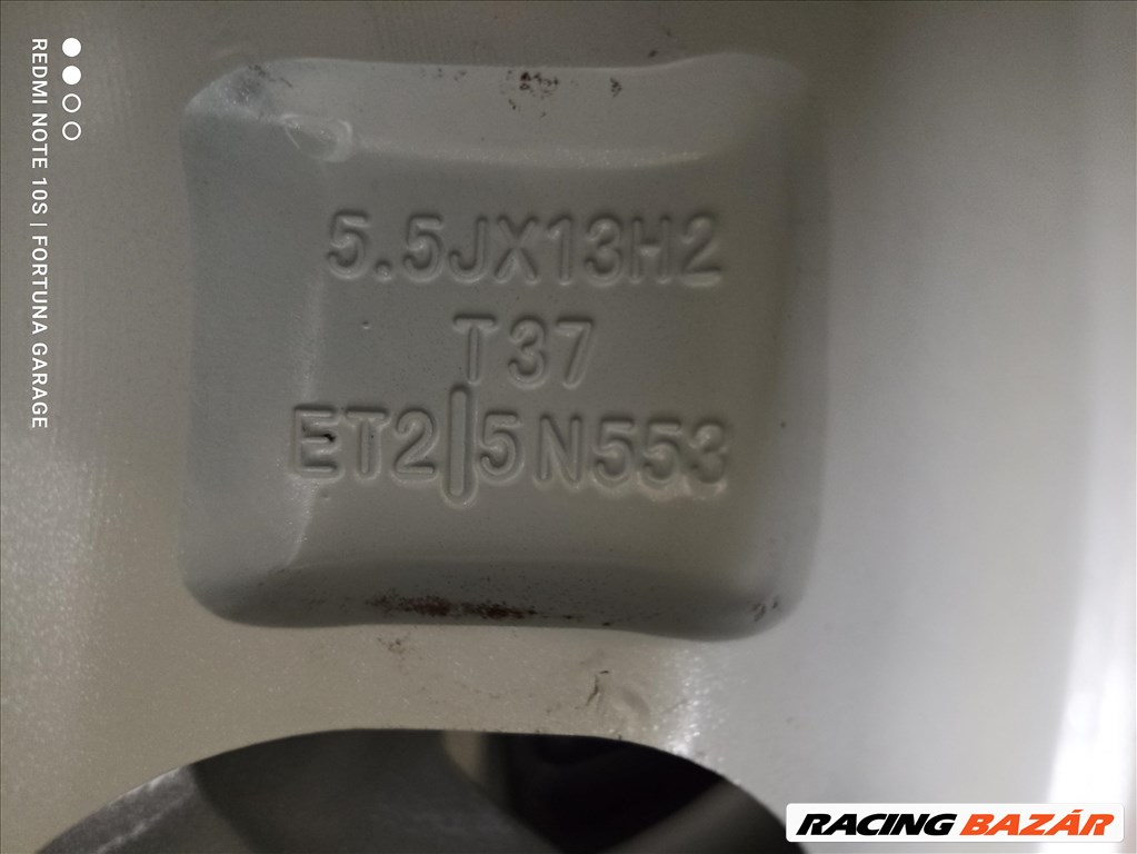 4x98 13" Autec használt alufelni garnitúra 6. kép