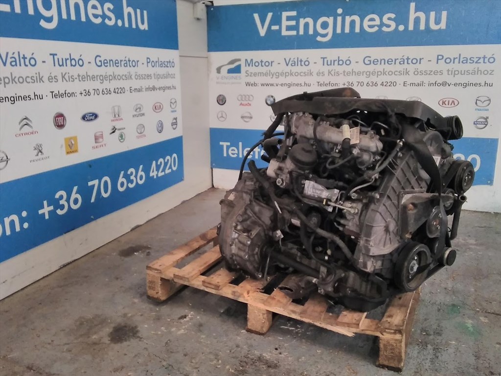 Opel A17DTI bontott motor  2. kép