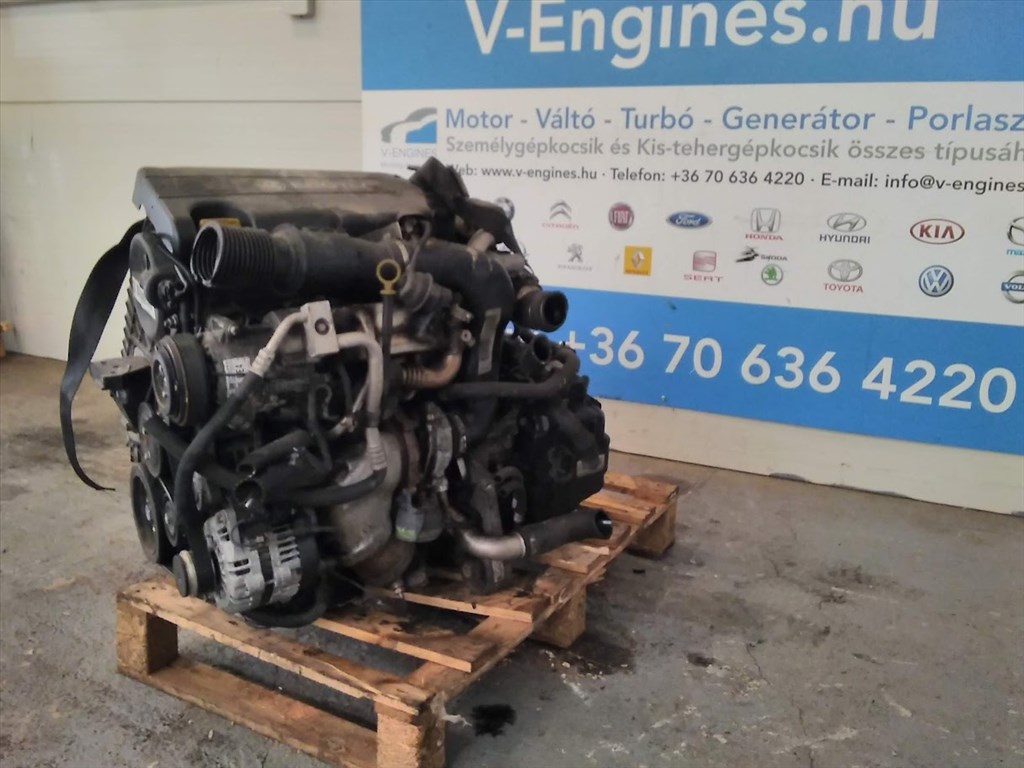 Opel A17DTI bontott motor  3. kép