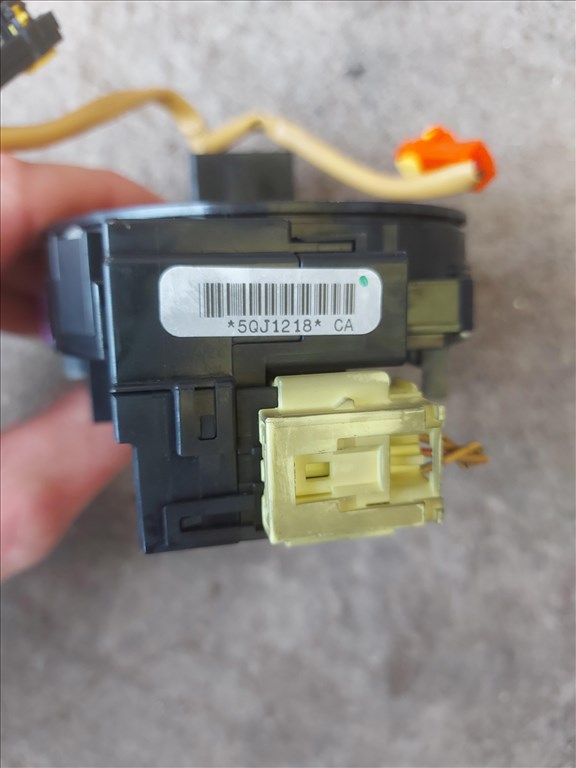 Toyota Avensis (T250) Légzsák átvezető szalag kábel L1217 5qj1218ca 4. kép