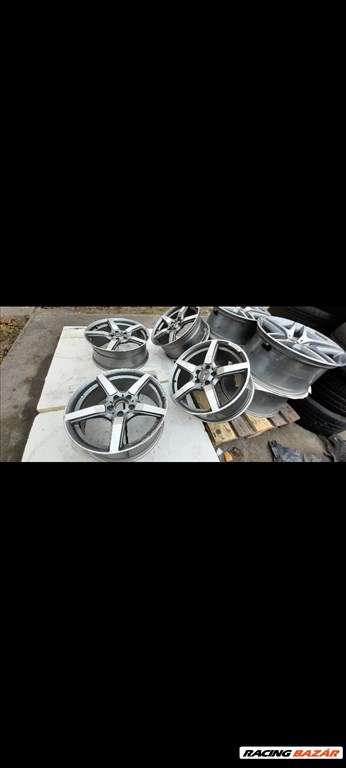 Mercedes-benz Amg 18 col alufelni  3. kép