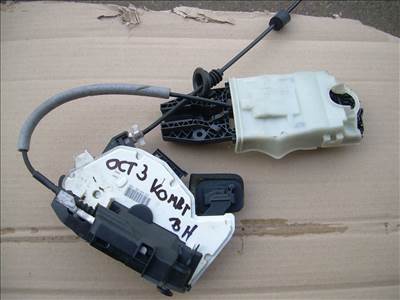 Skoda Octavia 3 bal hátsó ajtózár 2013-2020  5e0839015