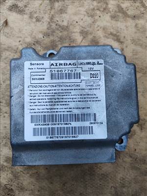 Fiat 500 légzsákvezérlő, 51867767, 51782985 51782985-51867767