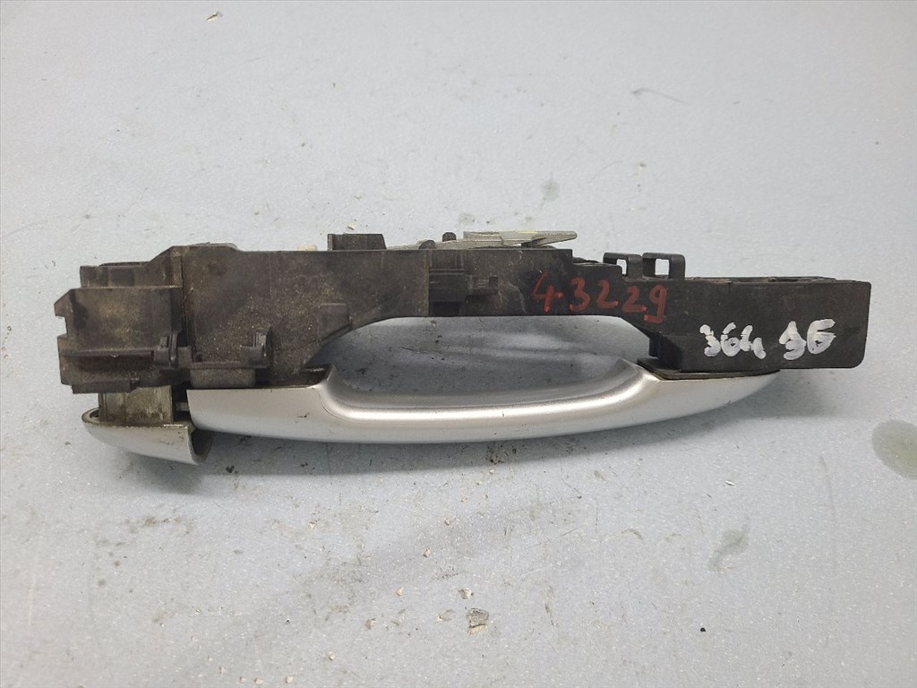 RENAULT SCÉNIC II (JM0/1_) 1.9 dCi (JM14) Jobb első Külső Kilincs #43229# 9. kép