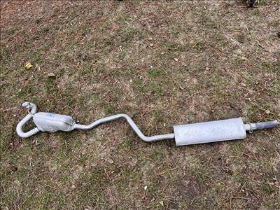 Fiat Punto I 1.1 benzines kipufogó 