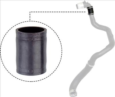 GATES 09-0534 - Töltőlevegő cső OPEL RENAULT VAUXHALL