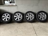 Aluett 5x114.3 15" alufelnik nyári gumikkal olcsón