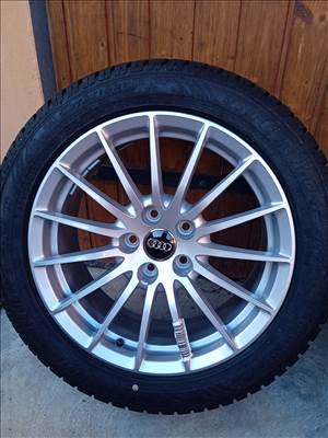 gyári 17 collos AUDI A5 8W alufelnik téligumikkal, ÚJ SZETT