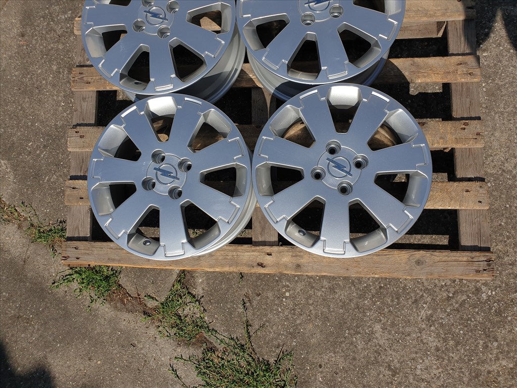 15" 4x100 Opel Corsa C 2. kép