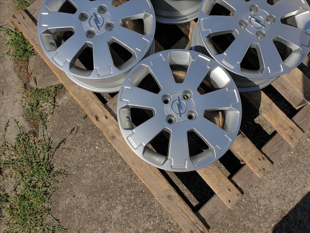 15" 4x100 Opel Corsa C 4. kép