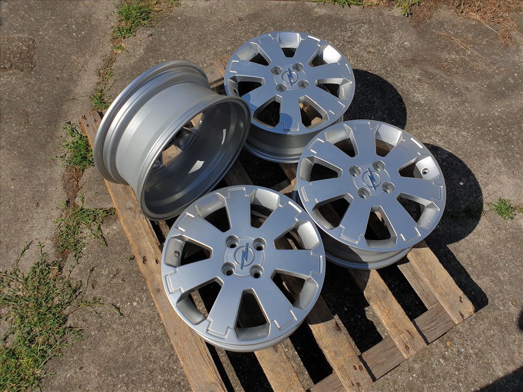 15" 4x100 Opel Corsa C 5. kép