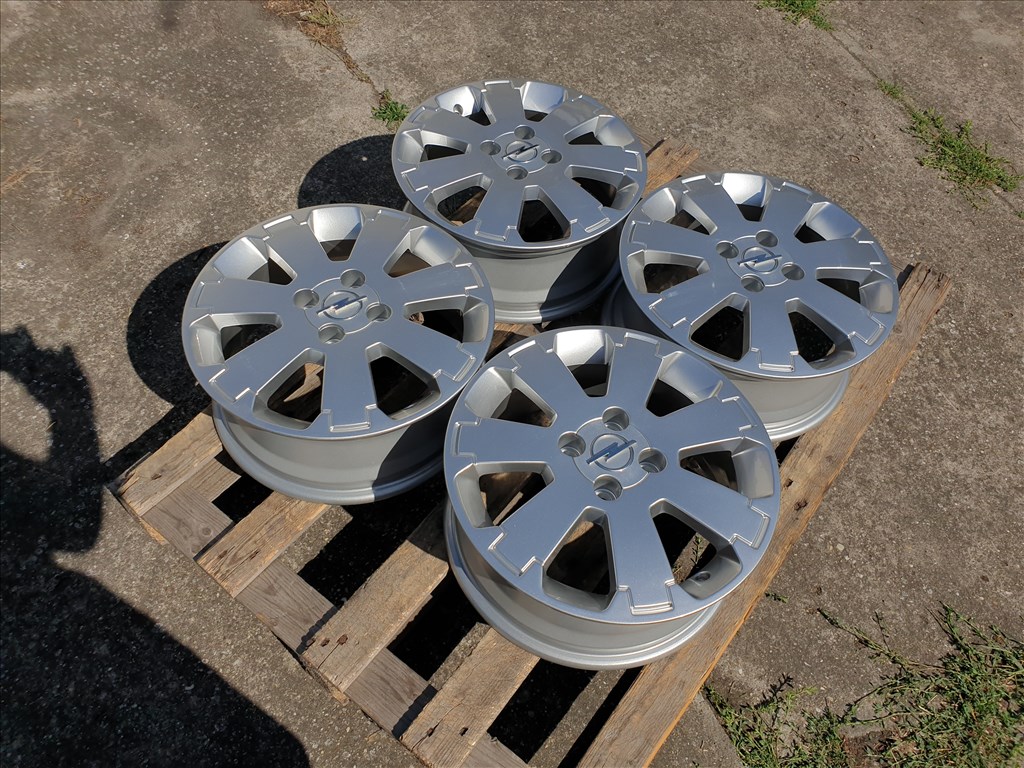 15" 4x100 Opel Corsa C 6. kép