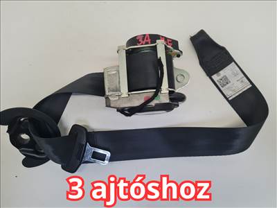 Volkswagen Golf VI jobb első biztonsági öv 3 ajtóshoz (26862) 1k3857706m