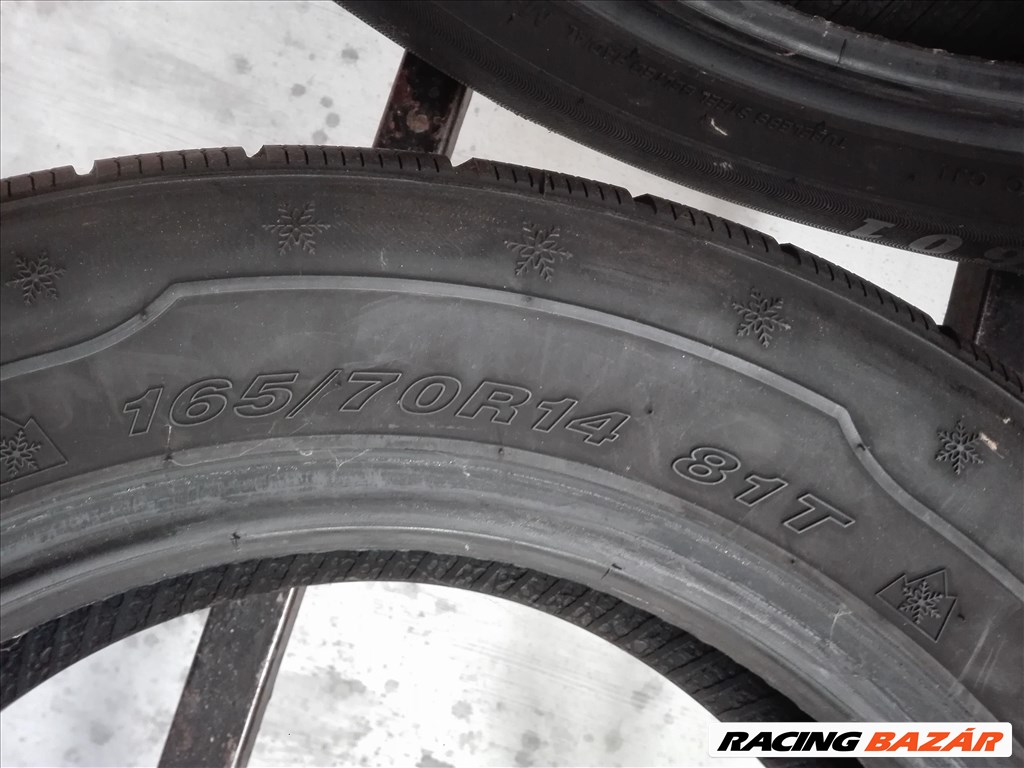 165/70R14 Goodride téli gumi garnitúra 165/70 r14 9. kép