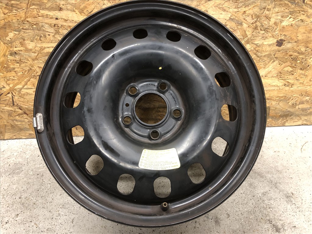 16 col acélfelni egy db 5x108 Peugeot 16 colos 1. kép