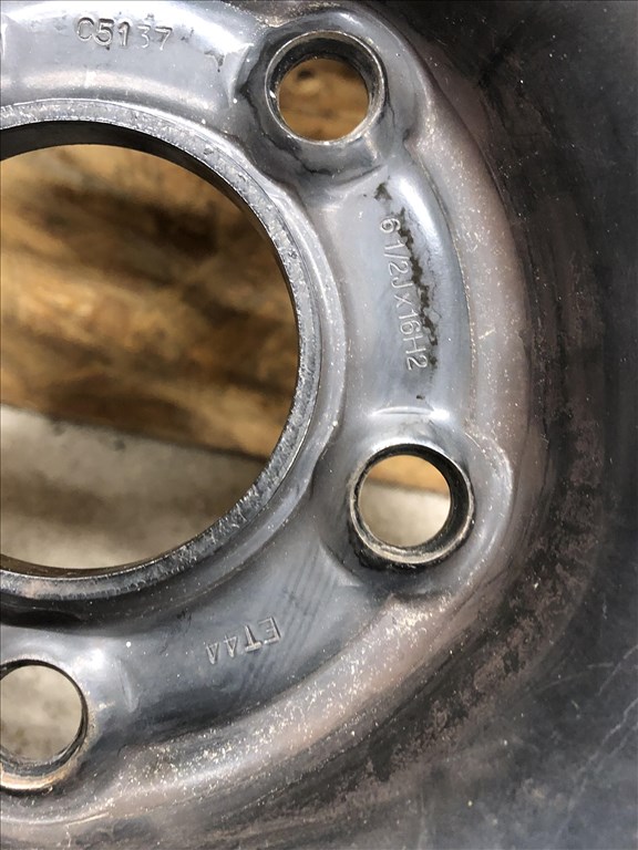 16 col acélfelni egy db 5x108 Peugeot 16 colos 2. kép