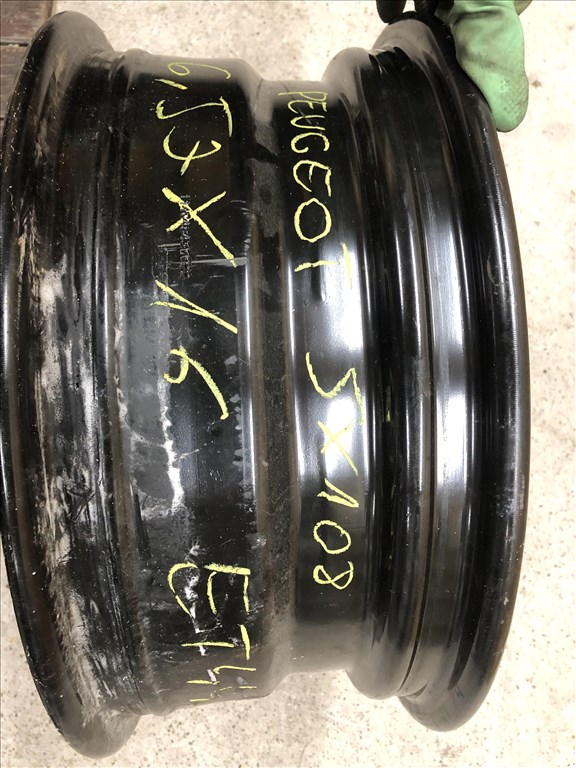 16 col acélfelni egy db 5x108 Peugeot 16 colos 3. kép