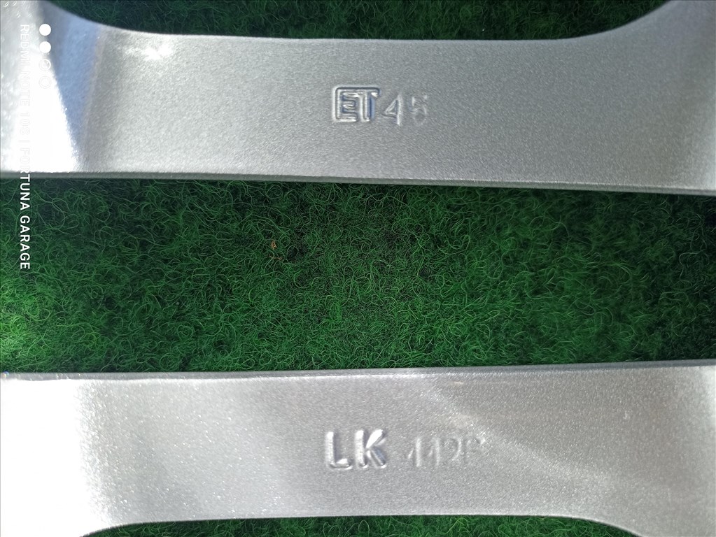 5x112 18" RH újszerű alufelni 7. kép