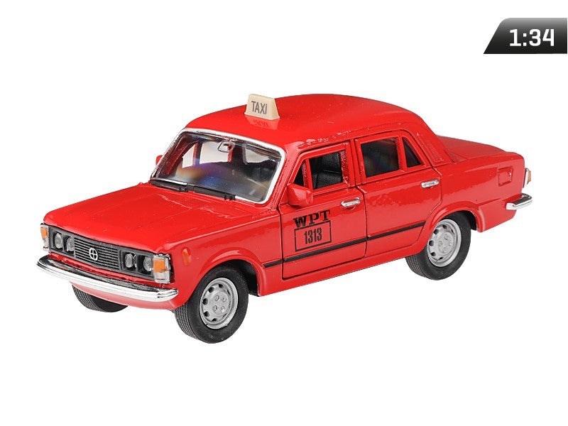 1:34-es modell, PRL FIAT 125p WPT 1313, piros (A884F125TAC) 1. kép