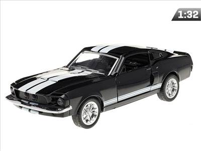 1:38-as modell, Shelby 1965 GT 350, fekete, fekete