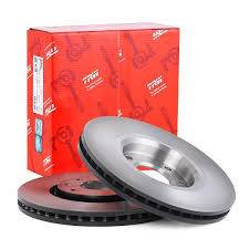 Citroën C3 II, C3 III, C3 Picasso, C4 I, C4 II, C4 Picasso I, C5 I, C5 II első féktárcsa TRW  df4183