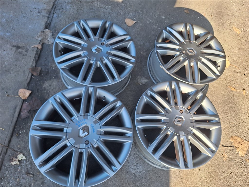  16" RENAULT alufelni 2. kép
