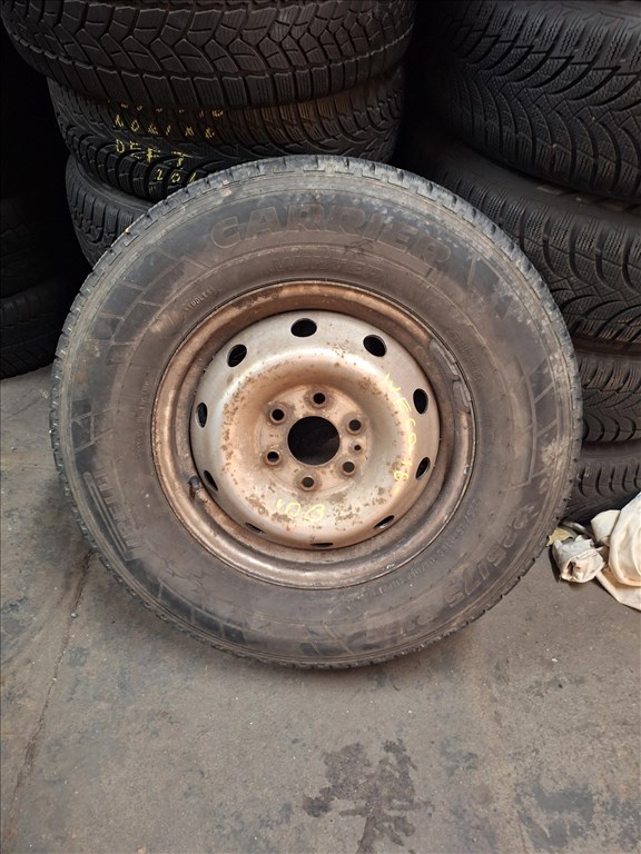  16" IVECO 6 lyukas lemezfelni  2. kép