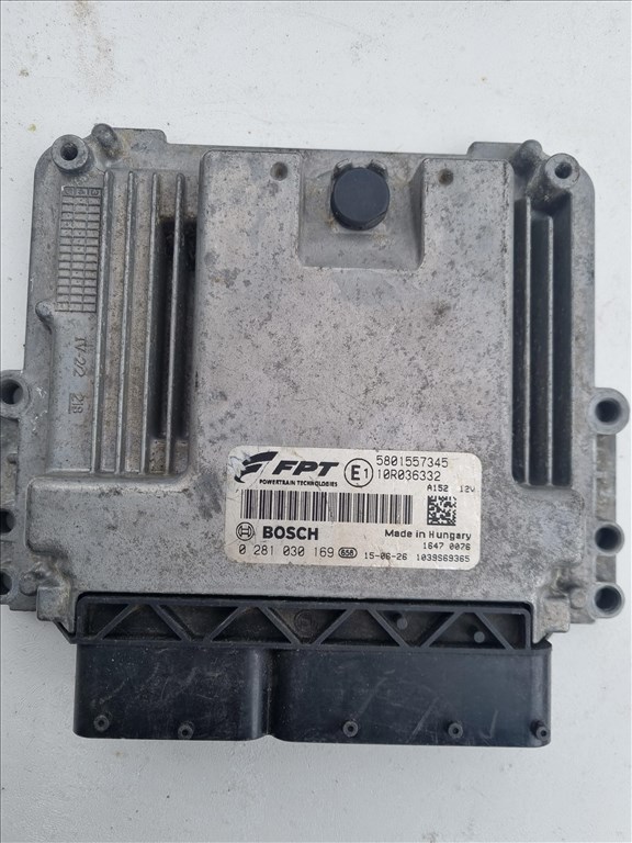 Iveco Daily (6th gen) motorvezérlő elektronika  0281030169 1. kép