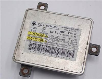 Audi A4 (B8 - 8K) xenon trafó 8k0941597 8K0941597