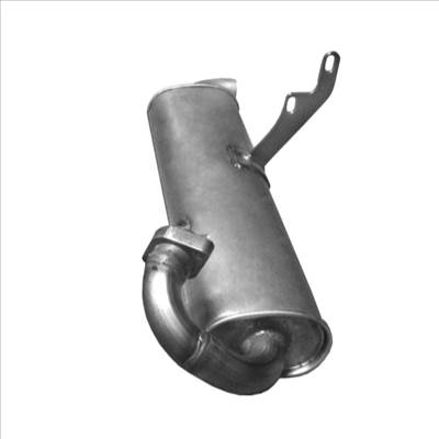 Polmo 57-01 hátsó kipufogó dob - SMART Fortwo