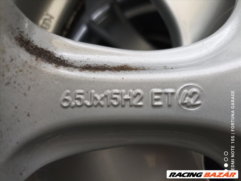 4x100 15" Rial használt alufelni garnitúra 7. kép