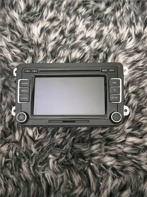 3C8035195F Volkswagen gyári rádió fejegység 3C8 035 195 F