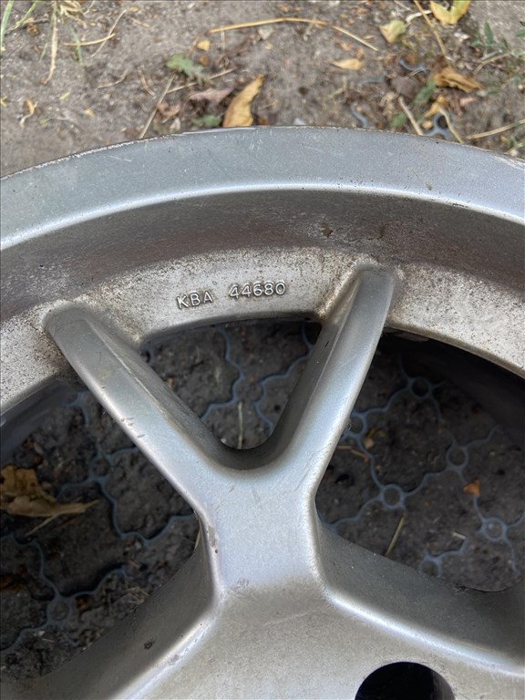  17,5" használt alufelni 6. kép