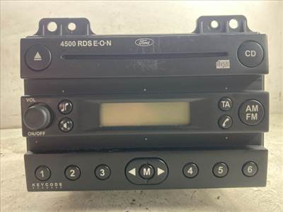 FORD FIESTA V Rádió / CD