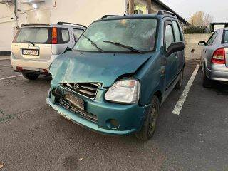 SUZUKI WAGON R PLUS (MM) Bal első Gumikéder